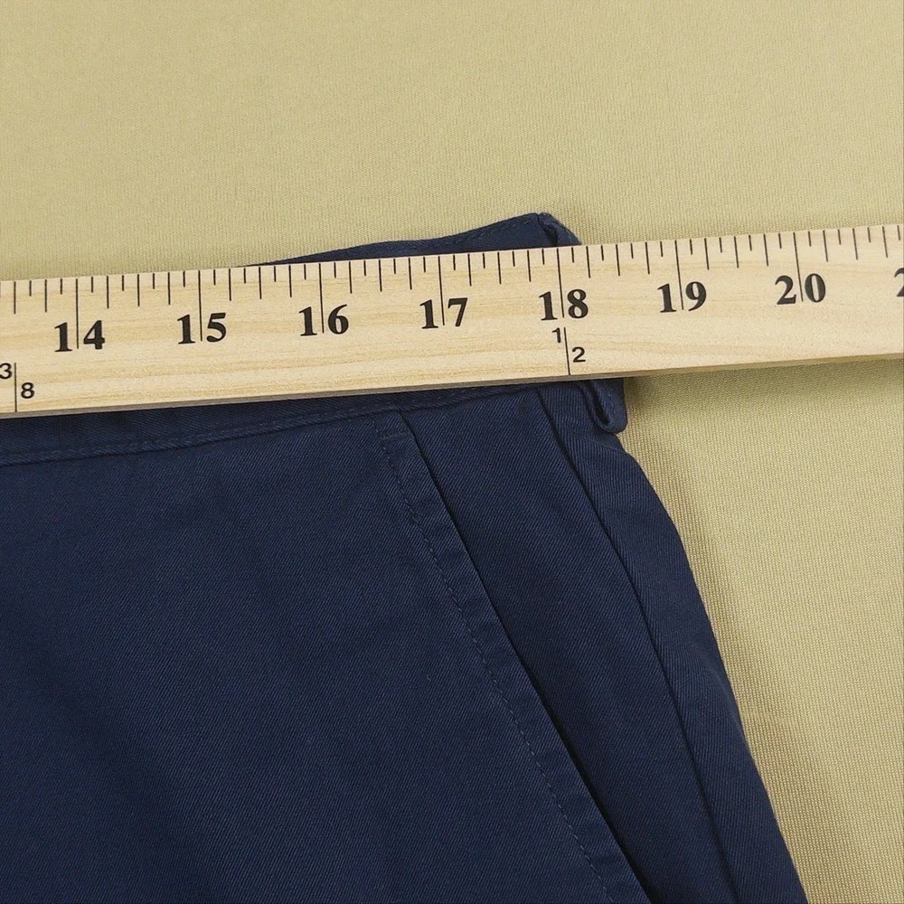 Polo Ralph Lauren Prospect Shorts Mens 36 Navy Blue Classic Preppy